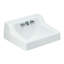Hampton Ceramic 22" Wall Mount Bathroom Sink with Overflow