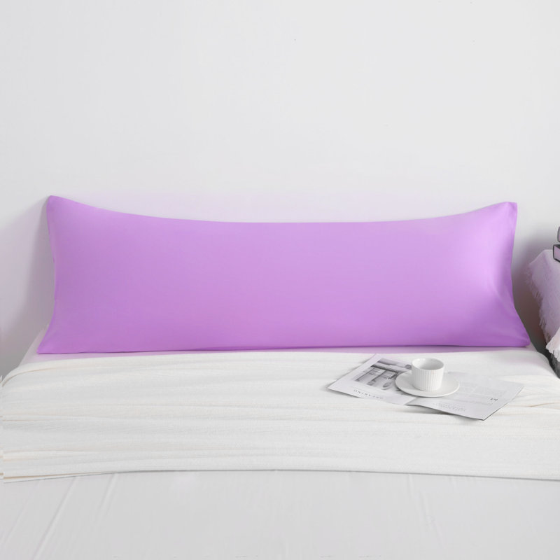 Housse de coussin pour le corps, 1800 Housse de coussin pour le corps en microfibre brossée avec fermeture à enveloppe - 20 x 54 pouces - NTBAY