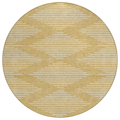 Tapis rond 8 po