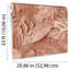 Grand papier peint terre cuite Photoreal-694490844