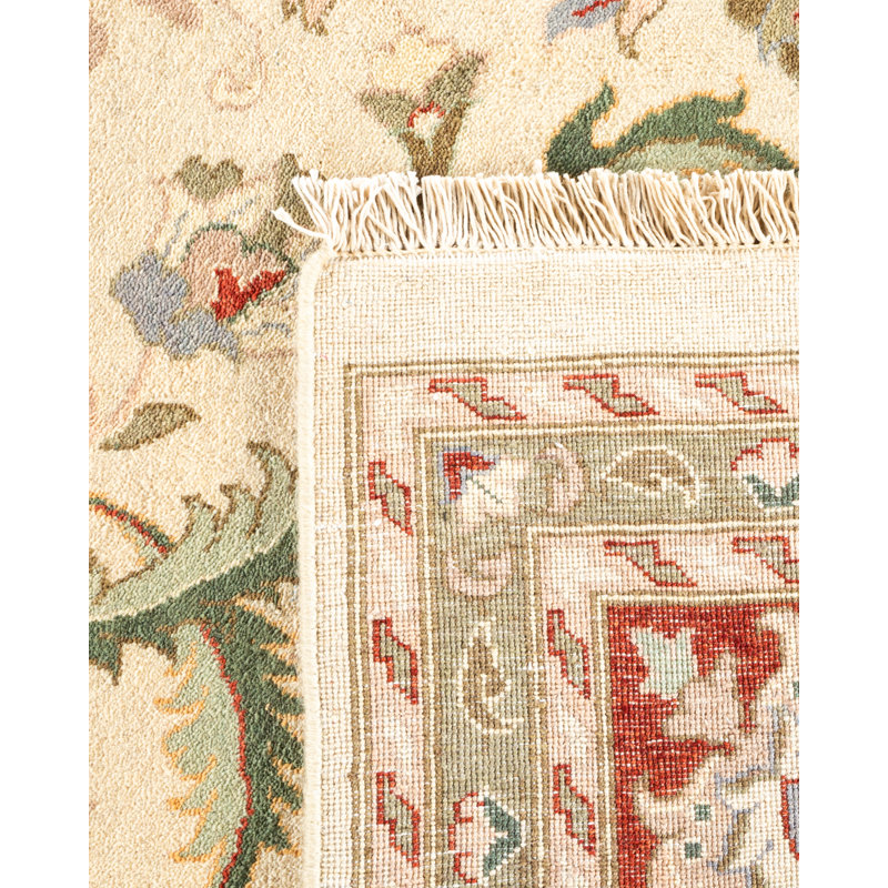 Classic One-of-a-Kind 9' 3" X 12' 4" Hand Knotted Area Rug