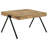 Avery Natural Rectangular Solid Mango Wood Coffee Table