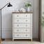 Commode 5 tiroirs Modern, commode 5 tiroirs-614756444