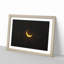 Solar Eclipse - Picture Frame Painting Print-56705316-56705319