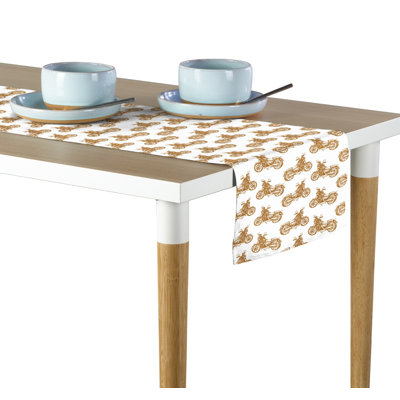 Deneb Geometric Table Runner