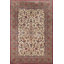 Tapis traditionnel floral antique 7 x 10