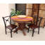 Chaise d'appoint en cuir Mosser