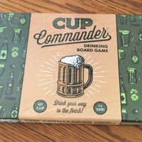 Foster & Rye Cup Commander Game Night Games for Groups Adult Party - Fun  Drinking Games and Party Favors - Bottle Cap Group Games for Adults