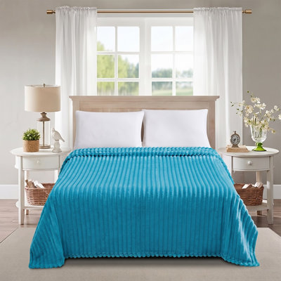 Machine Woven Throw Blanket