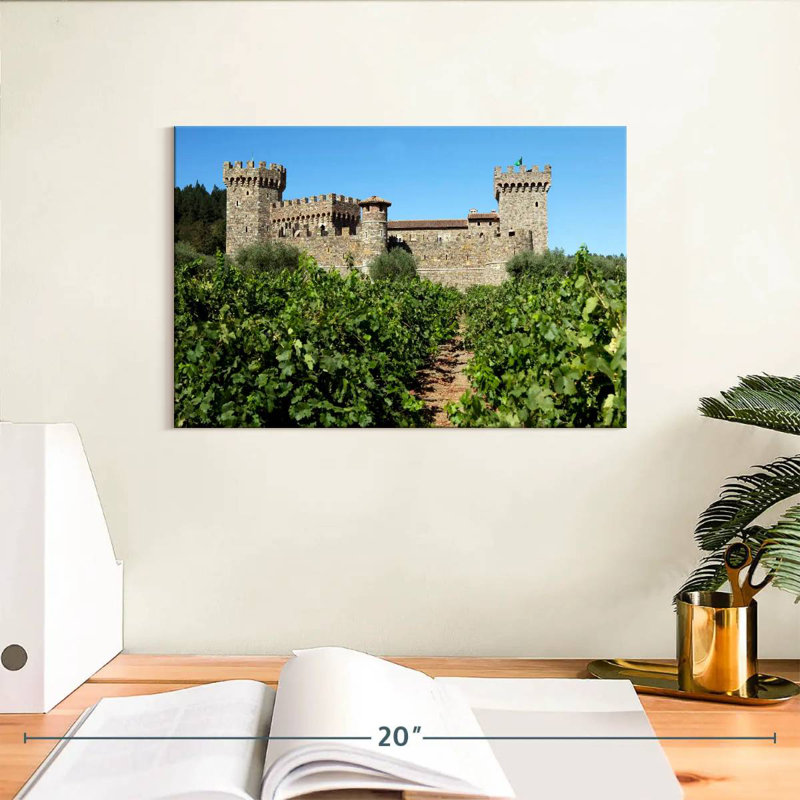 Lilie Napa Valley Castle, H 8 po x l 12 po