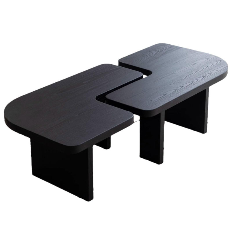 Ensemble de tables basses gigognes Modern Modern - 70,8 po