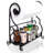 Standing Paper Towel Holder w/ Spice Rack
