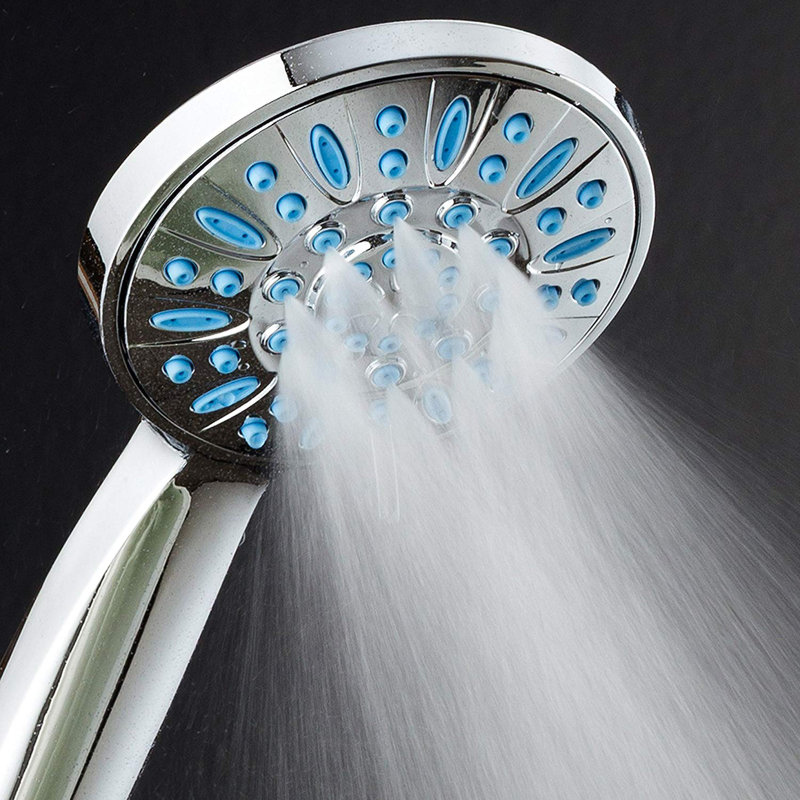 Pomme de douche anti-microbien à haute pression multi-fonctions anti-microbien microban