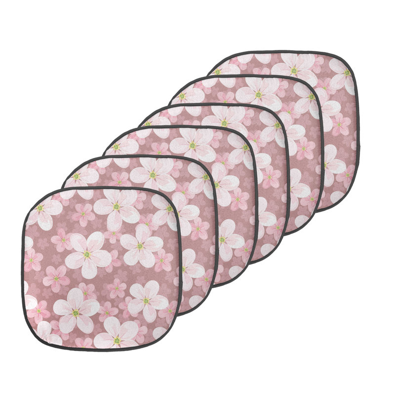 Coussin de siège papillon