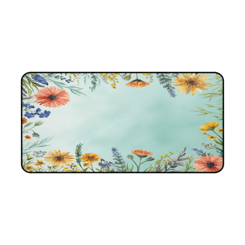 Polyester Desk Pad, 31.5x15.5