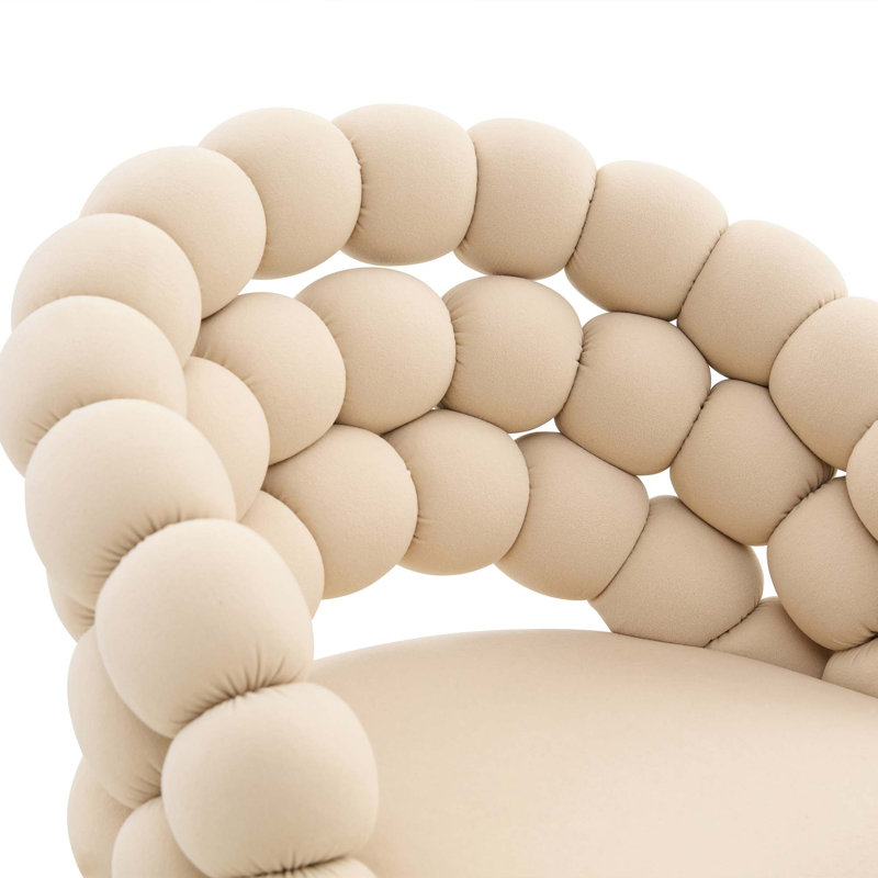 Tabourets de bar Modern, Beige
