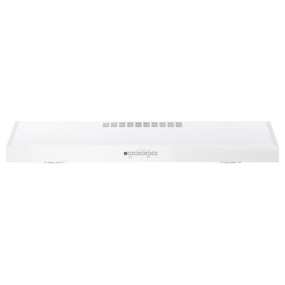 36" 310 CFM Convertible Under Cabinet Range Hood