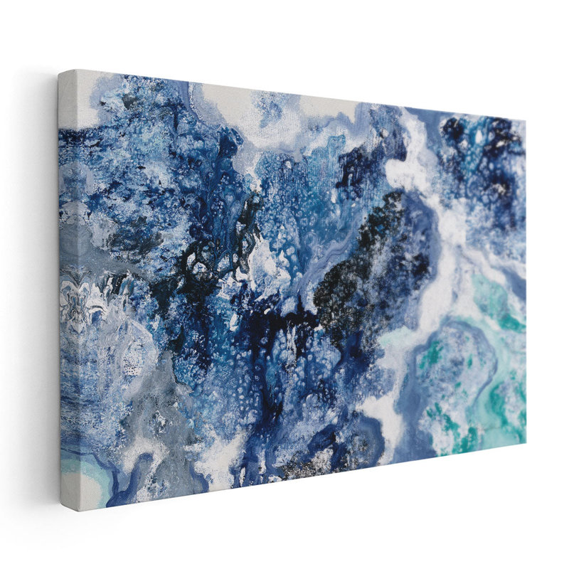 Tidal Reflection - Canvas Print Wall Art, 20" H x 30" W