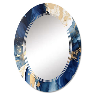 Wotton Oval Mirror