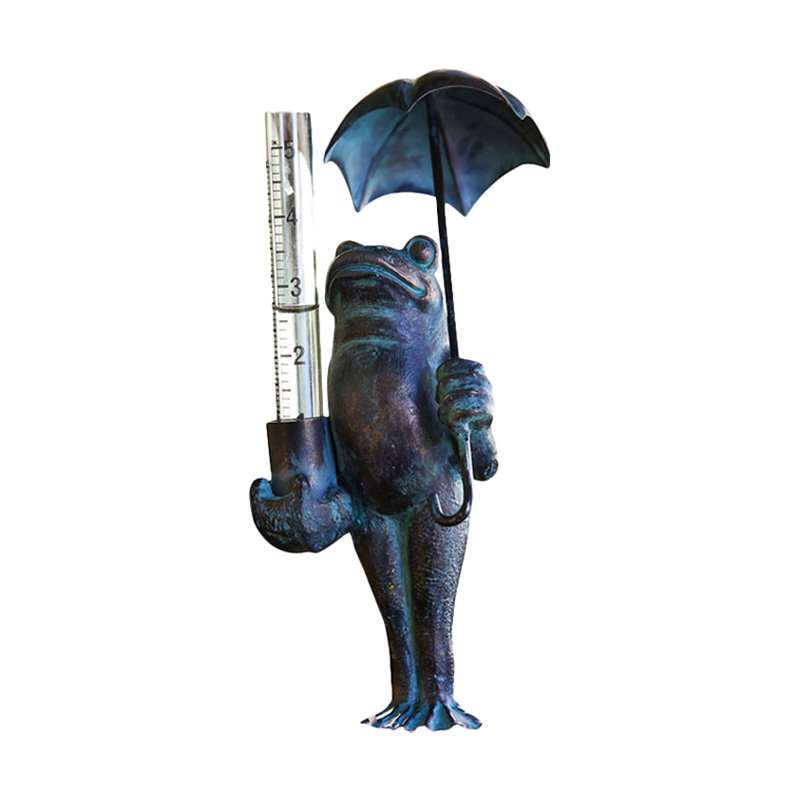Pluviomètre grenouille