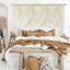 Très grande décoration murale macramé l 75 po x L 35 po