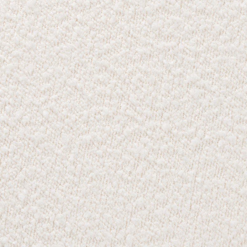 Repose-pieds Wrenshall, 100 % polyester crème