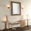 Miroir Rorschach en gris / laque crème-1516470401