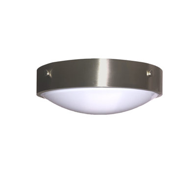 120V Fixture With 2 Medium Base  A19 LED Bulbs