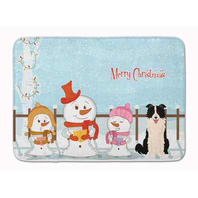 Tapis pour salle de bain Christmas
