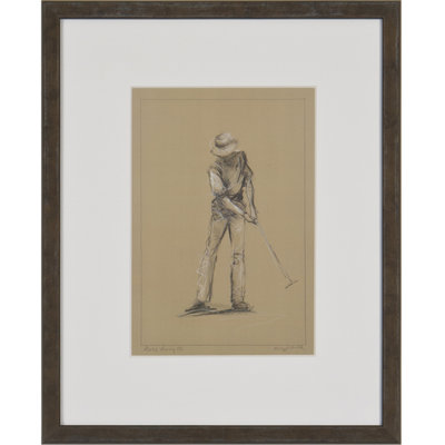 Golf Swing IV Print