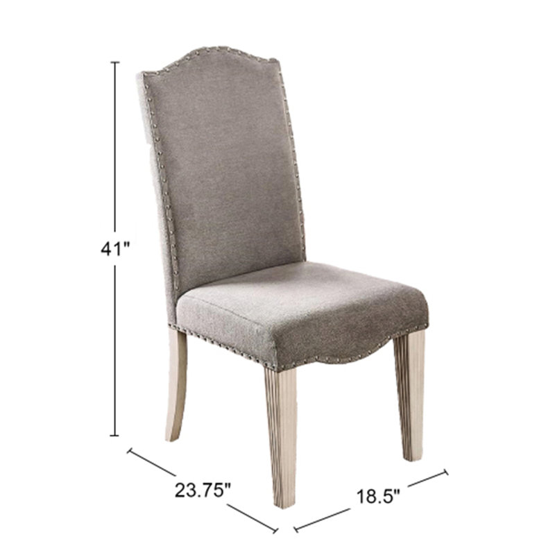 Chaises Parson en tissu