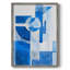 ABSTRACT Series CV III, reproduction encadrée - bois massif-975369045