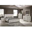 Table de chevet de style campagne moderne 1pc
