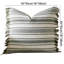 Housse de coussin texturé texturé à rayures avec frange, 18 po x 18 po-130418656