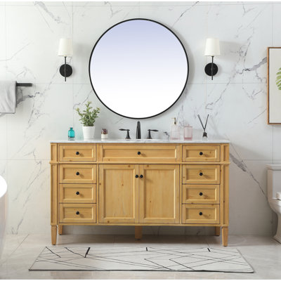 Ensemble de meuble-lavabo simple 60 "Rivers