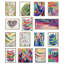 Reproduction d'art sur toile encadrée "Ev Brushstroke 100" par Jessi Raulet d'Ettavee-1823959208