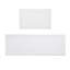 Tapis 100% coton 24 x 72 po, 3000 g / m², blanc, réversible et invitant, lavable à la machine 24 x 72 po, élégant et fonctionnel-405676513-405676518