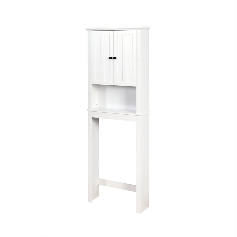 Modern Freestanding Over-The-Toilet Storage