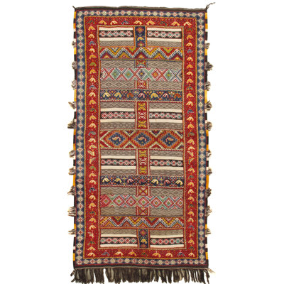 Tapis marocain rétro