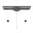 CorLiving Single Screen Wall Mount