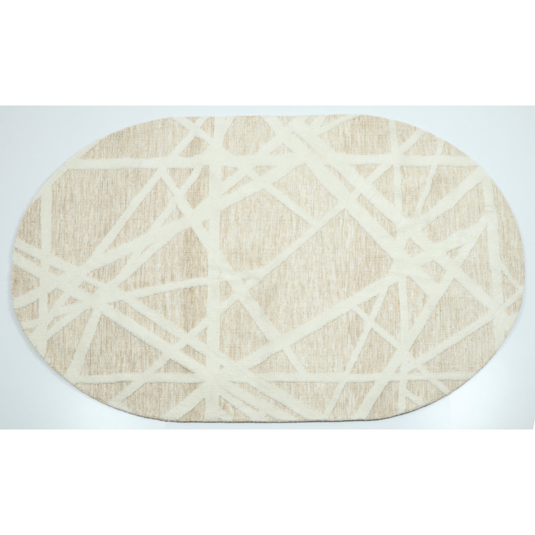 Teppich Verona in Beige/Cremefarben