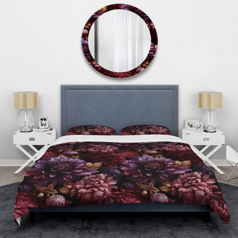 Ensemble de housse de couette Astrit, Housse de couette pour très grand lit et 2 très