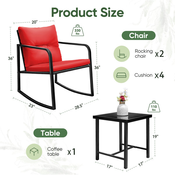 Product Dimensions