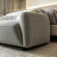 Chaise longue simple en tissu simple d'intérieur-134531690