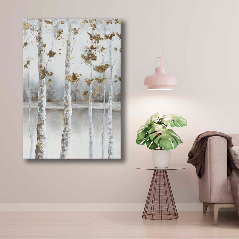 Peinture décorative sur toile