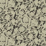 Wandervine - Ebony Taupe Botanical Wallpaper