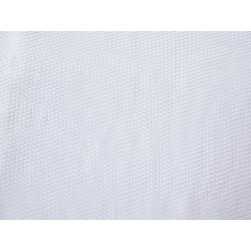 90 GSM Microfiber Waffle Weave Embossed Top Sheet Case Pack, Queen Flat Sheet