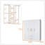 Armoire tout-en-un 2 portes Boyden-1295013070