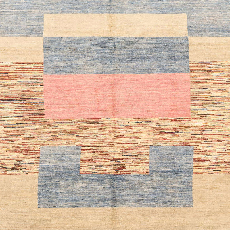 Abstract Indoor Rug, Square 8'