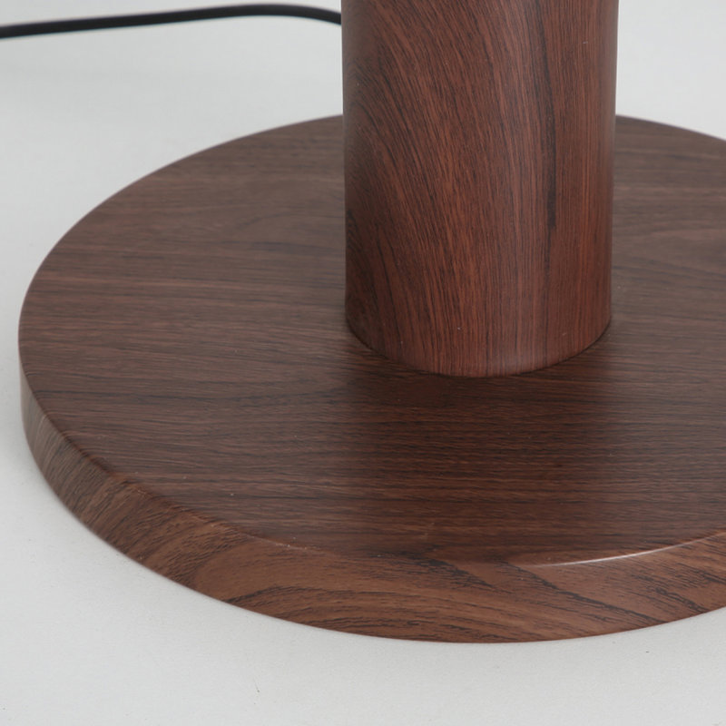 Lampe de salon antique en bois pour articles de quincaillerie